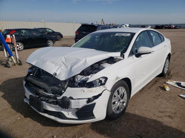 Photo 1 VIN: 3FA6P0G72KR172693 - FORD FUSION S 