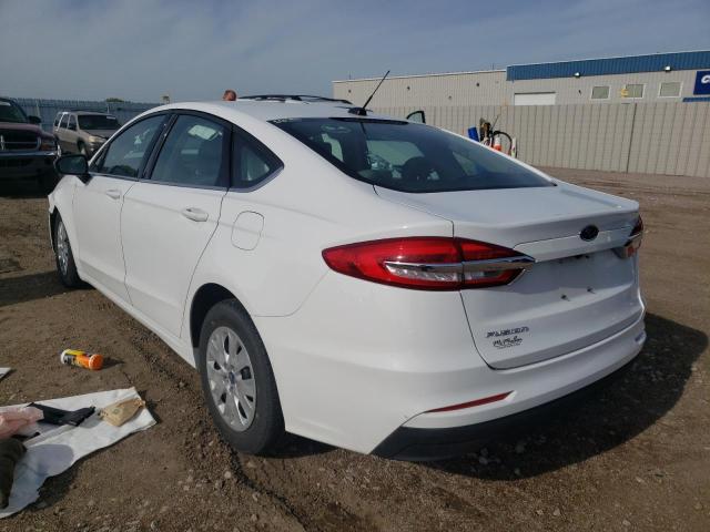 Photo 2 VIN: 3FA6P0G72KR172693 - FORD FUSION S 