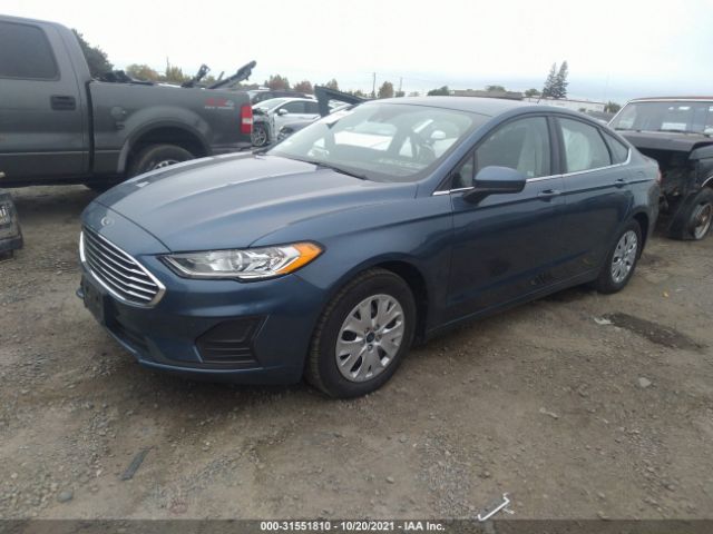 Photo 1 VIN: 3FA6P0G72KR179059 - FORD FUSION 