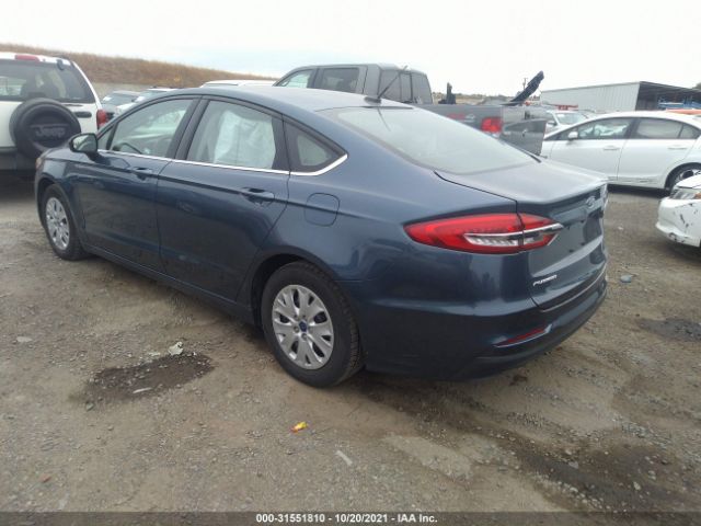 Photo 2 VIN: 3FA6P0G72KR179059 - FORD FUSION 