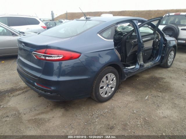 Photo 3 VIN: 3FA6P0G72KR179059 - FORD FUSION 