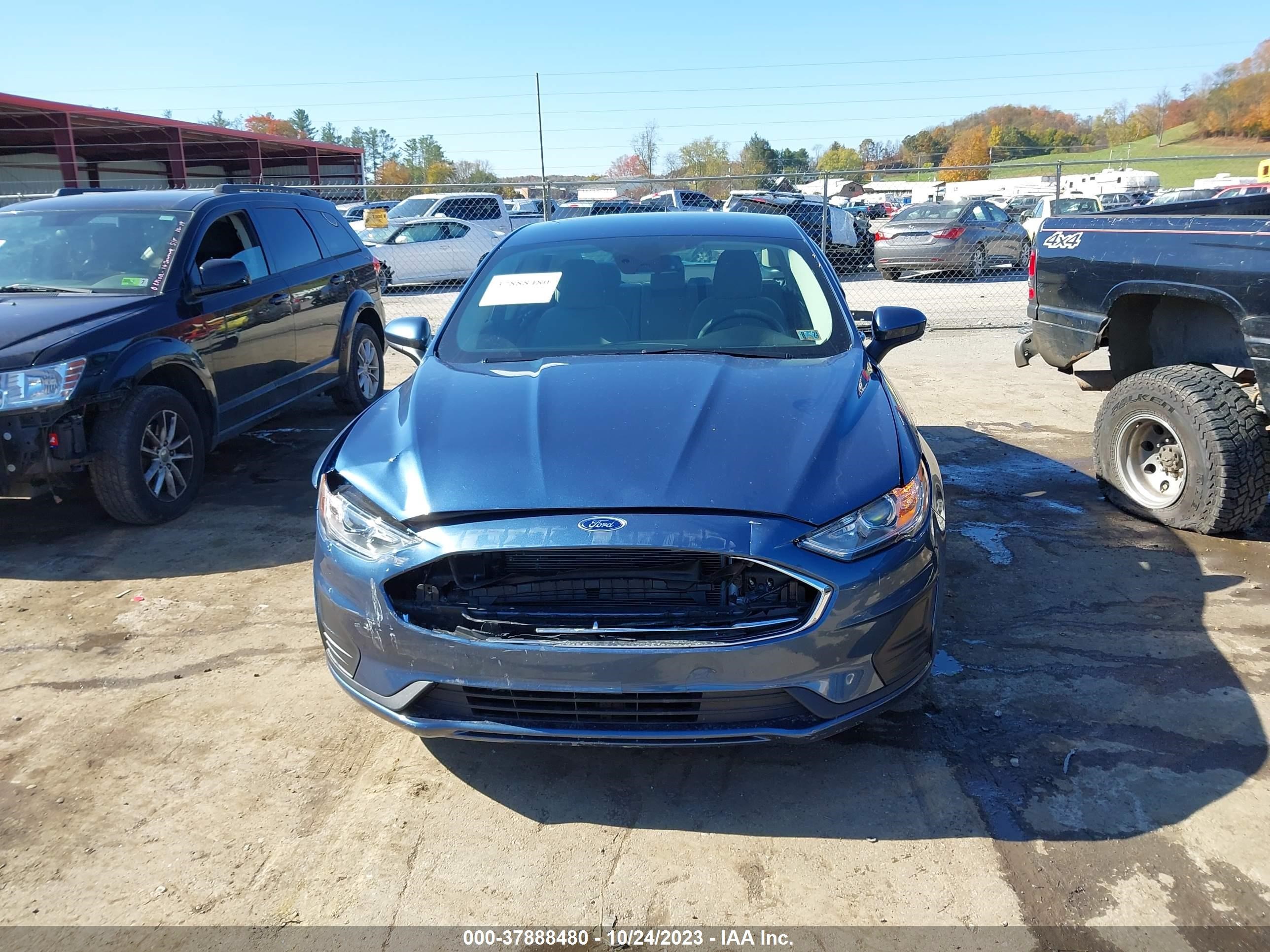 Photo 11 VIN: 3FA6P0G72KR267917 - FORD FUSION 