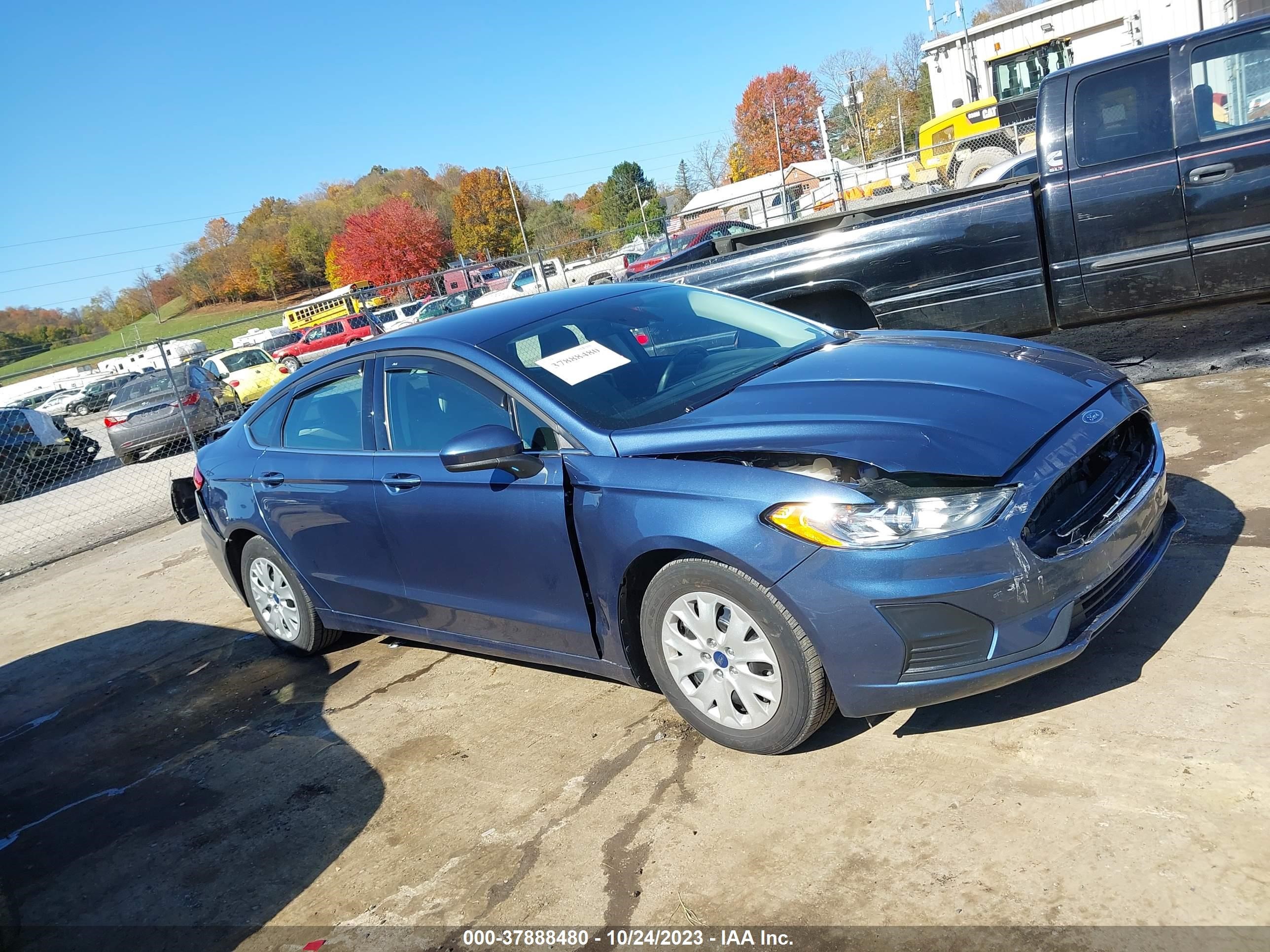 Photo 12 VIN: 3FA6P0G72KR267917 - FORD FUSION 