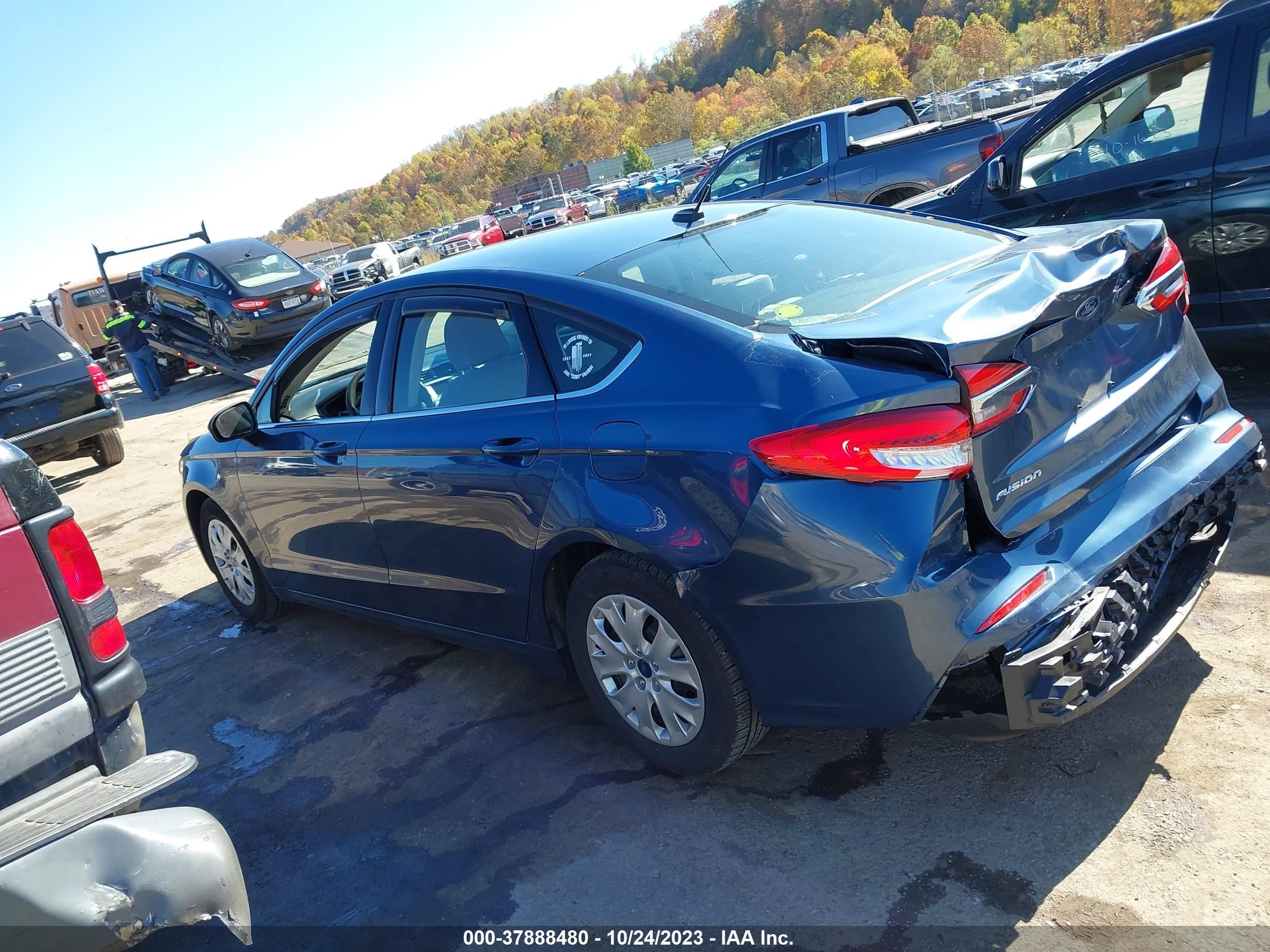 Photo 13 VIN: 3FA6P0G72KR267917 - FORD FUSION 