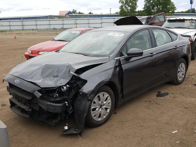 Photo 1 VIN: 3FA6P0G72KR282076 - FORD FUSION S 