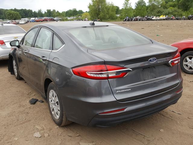 Photo 2 VIN: 3FA6P0G72KR282076 - FORD FUSION S 