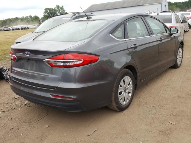 Photo 3 VIN: 3FA6P0G72KR282076 - FORD FUSION S 