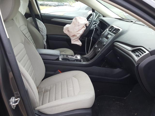 Photo 4 VIN: 3FA6P0G72KR282076 - FORD FUSION S 