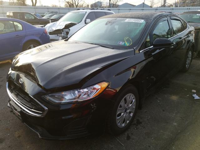 Photo 1 VIN: 3FA6P0G72KR282465 - FORD FUSION S 