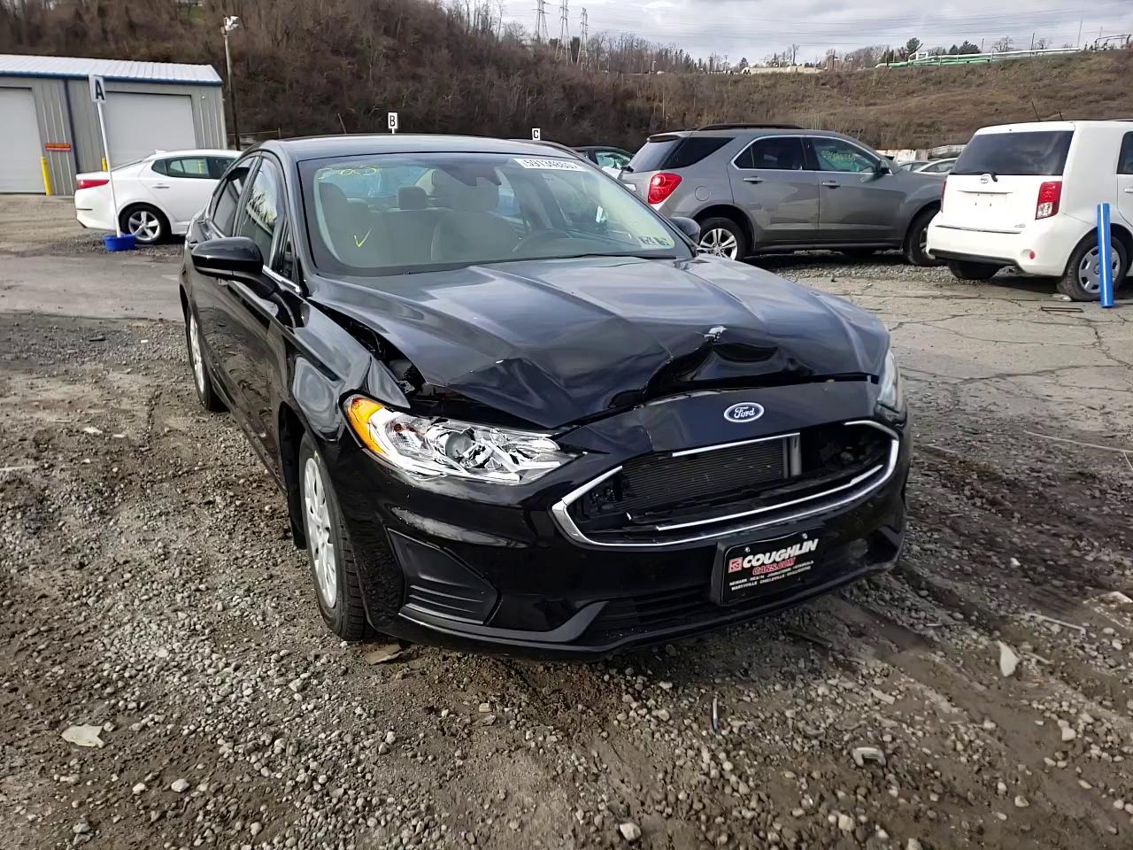 Photo 10 VIN: 3FA6P0G72KR282465 - FORD FUSION S 