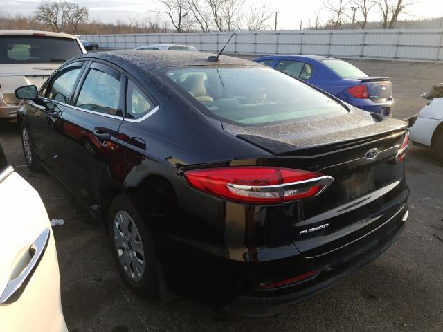 Photo 2 VIN: 3FA6P0G72KR282465 - FORD FUSION S 