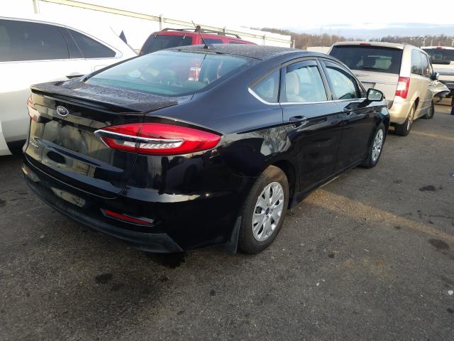 Photo 3 VIN: 3FA6P0G72KR282465 - FORD FUSION S 