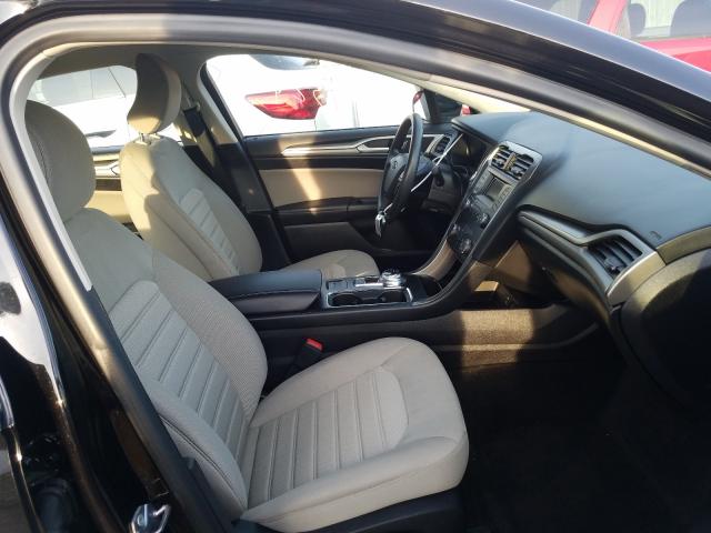 Photo 4 VIN: 3FA6P0G72KR282465 - FORD FUSION S 