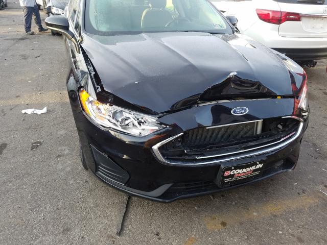 Photo 8 VIN: 3FA6P0G72KR282465 - FORD FUSION S 