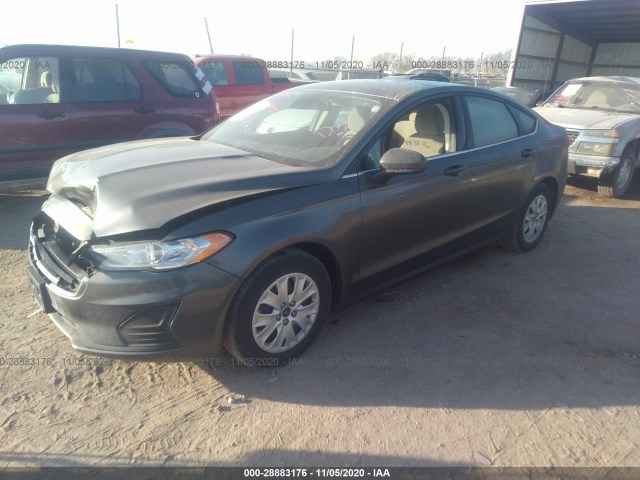 Photo 1 VIN: 3FA6P0G72KR283860 - FORD FUSION 