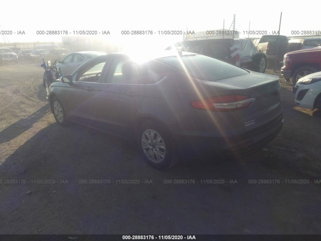 Photo 2 VIN: 3FA6P0G72KR283860 - FORD FUSION 