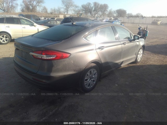 Photo 3 VIN: 3FA6P0G72KR283860 - FORD FUSION 