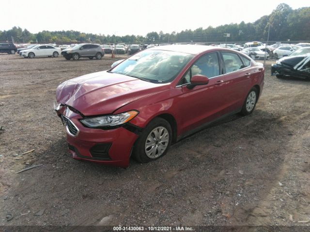 Photo 1 VIN: 3FA6P0G72LR102760 - FORD FUSION 