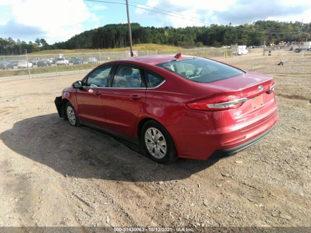 Photo 2 VIN: 3FA6P0G72LR102760 - FORD FUSION 