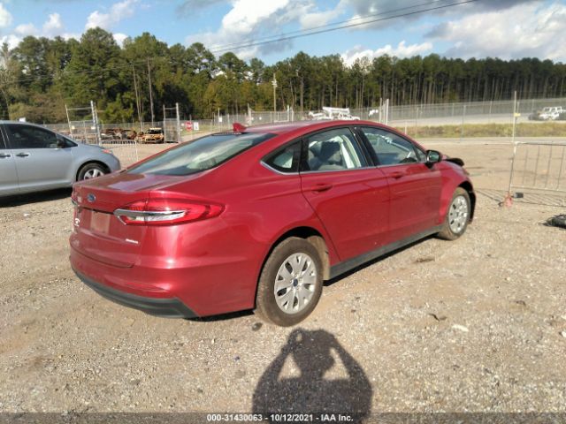 Photo 3 VIN: 3FA6P0G72LR102760 - FORD FUSION 