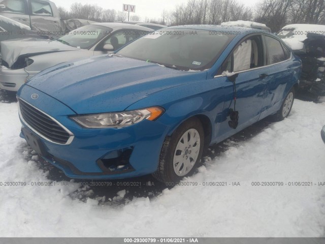 Photo 1 VIN: 3FA6P0G72LR111474 - FORD FUSION 