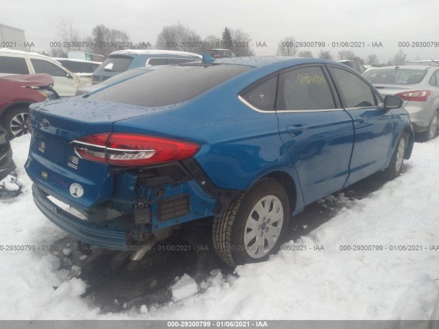 Photo 3 VIN: 3FA6P0G72LR111474 - FORD FUSION 