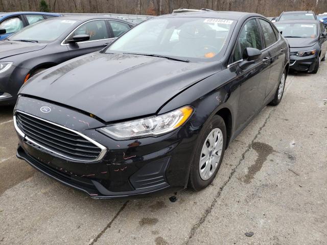 Photo 1 VIN: 3FA6P0G72LR135161 - FORD FUSION S 