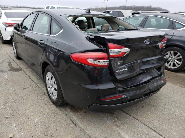 Photo 2 VIN: 3FA6P0G72LR135161 - FORD FUSION S 