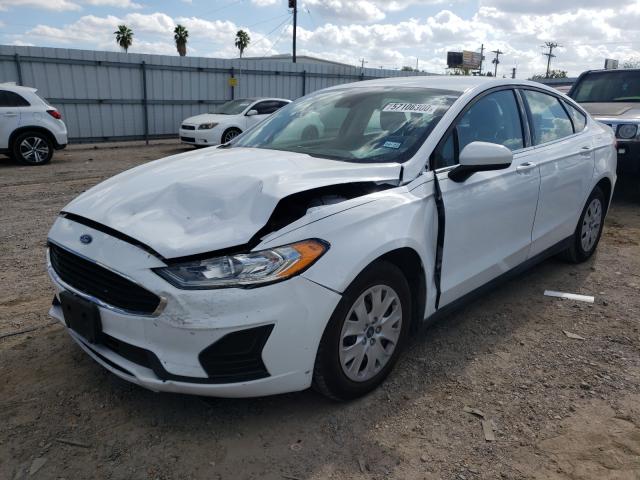 Photo 1 VIN: 3FA6P0G72LR148282 - FORD FUSION S 