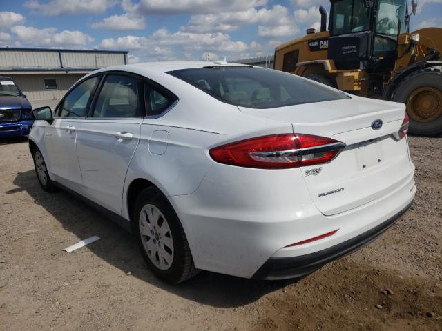 Photo 2 VIN: 3FA6P0G72LR148282 - FORD FUSION S 