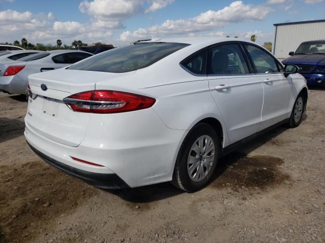 Photo 3 VIN: 3FA6P0G72LR148282 - FORD FUSION S 