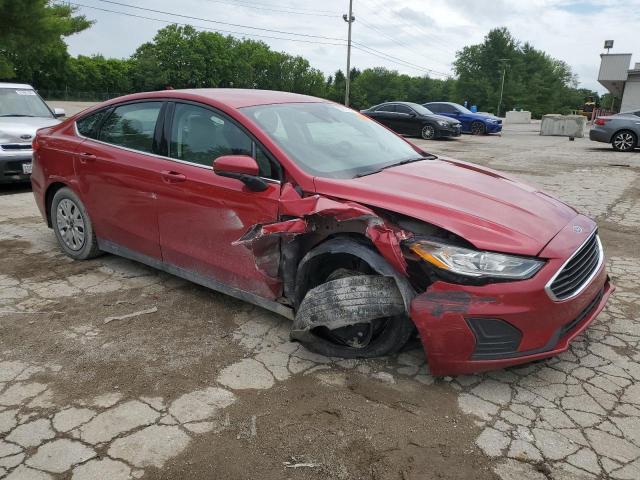 Photo 3 VIN: 3FA6P0G72LR164269 - FORD FUSION 