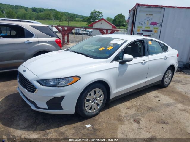 Photo 1 VIN: 3FA6P0G72LR235633 - FORD FUSION 