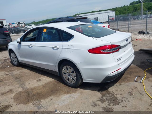 Photo 2 VIN: 3FA6P0G72LR235633 - FORD FUSION 