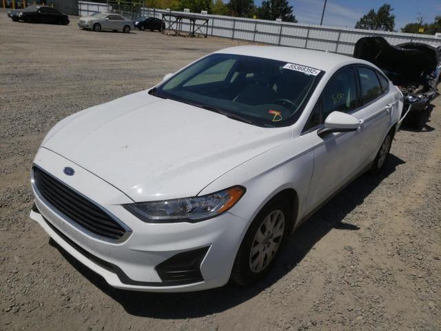 Photo 1 VIN: 3FA6P0G72LR254800 - FORD FUSION S 