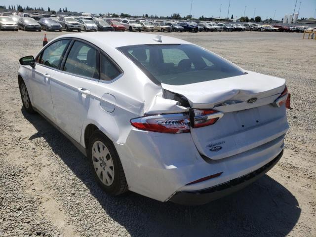 Photo 2 VIN: 3FA6P0G72LR254800 - FORD FUSION S 