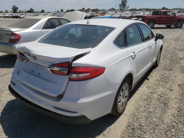 Photo 3 VIN: 3FA6P0G72LR254800 - FORD FUSION S 