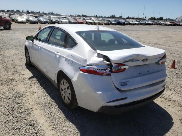 Photo 8 VIN: 3FA6P0G72LR254800 - FORD FUSION S 