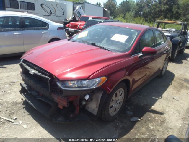 Photo 1 VIN: 3FA6P0G73DR120539 - FORD FUSION 