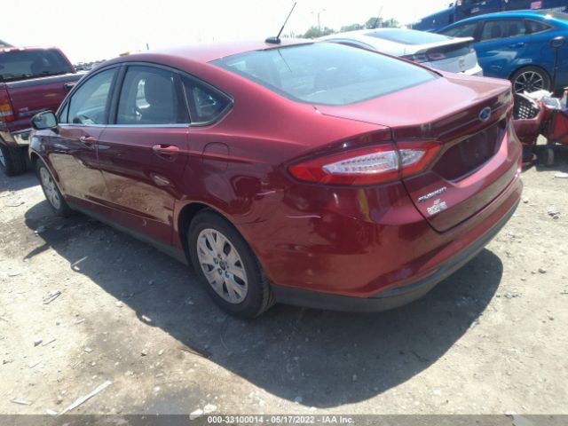 Photo 2 VIN: 3FA6P0G73DR120539 - FORD FUSION 