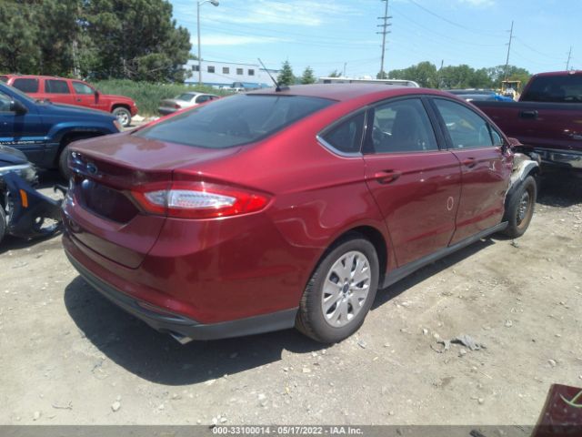 Photo 3 VIN: 3FA6P0G73DR120539 - FORD FUSION 