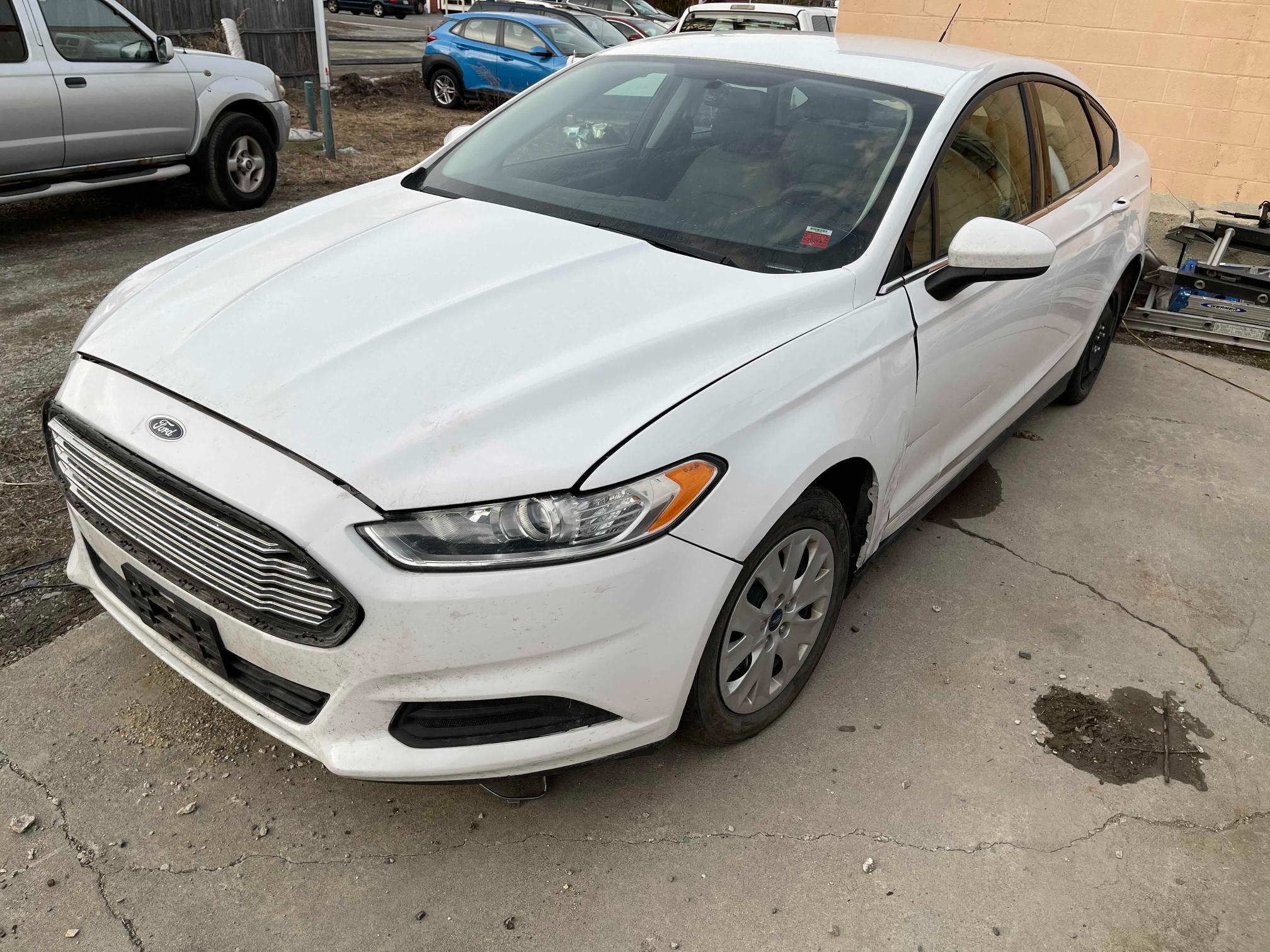 Photo 1 VIN: 3FA6P0G73DR129967 - FORD FUSION S 