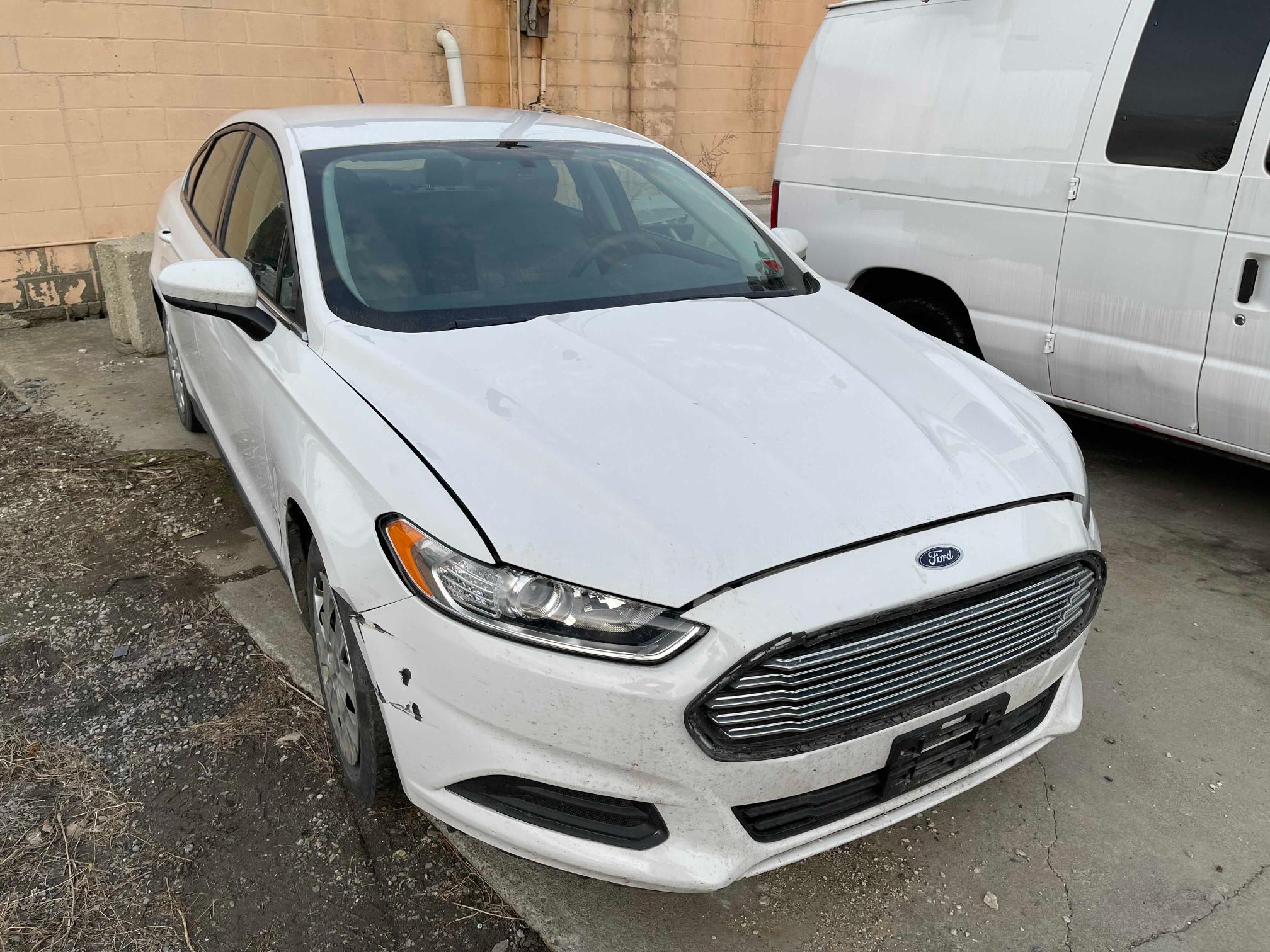 Photo 1 VIN: 3FA6P0G73DR129967 - FORD FUSION S 