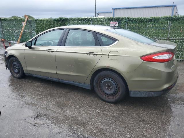 Photo 1 VIN: 3FA6P0G73DR137180 - FORD FUSION S 