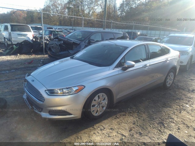 Photo 1 VIN: 3FA6P0G73DR146641 - FORD FUSION 