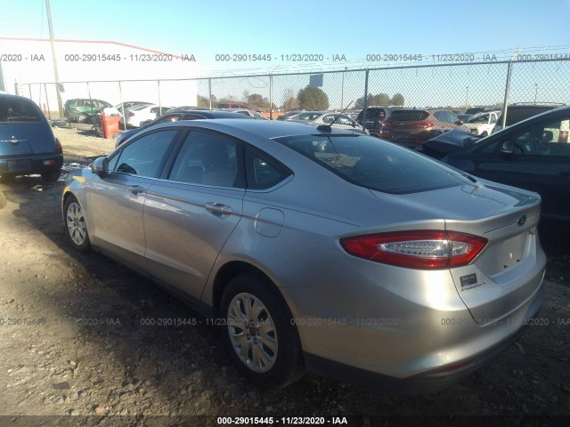 Photo 2 VIN: 3FA6P0G73DR146641 - FORD FUSION 