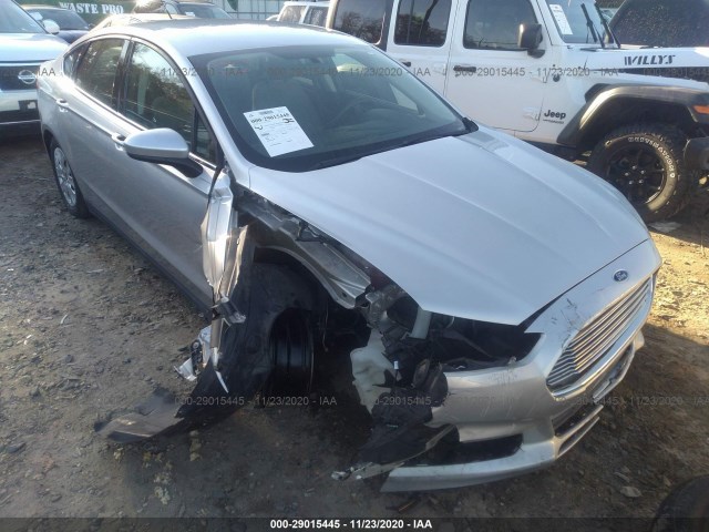 Photo 5 VIN: 3FA6P0G73DR146641 - FORD FUSION 