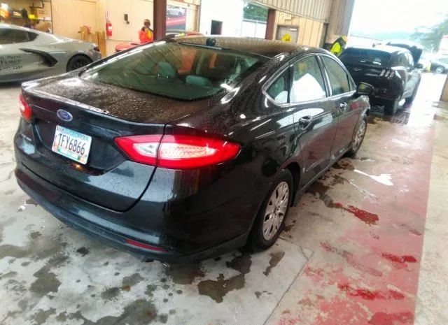 Photo 3 VIN: 3FA6P0G73DR160815 - FORD FUSION 