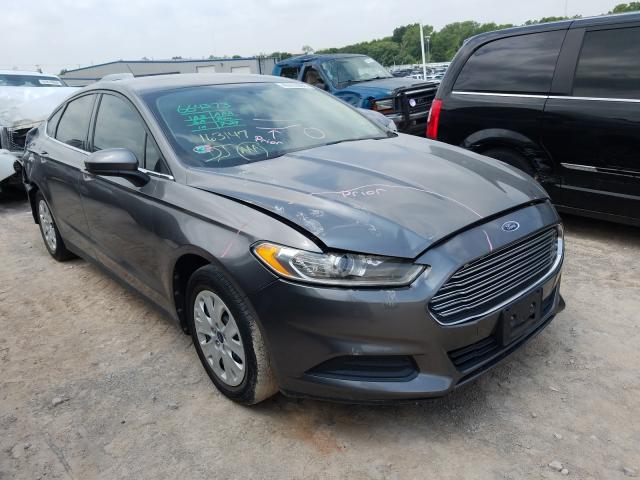 Photo 0 VIN: 3FA6P0G73DR163147 - FORD FUSION S 