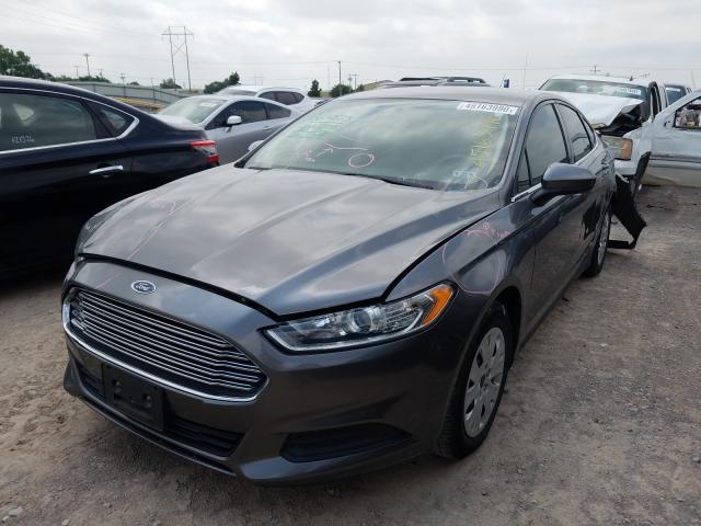 Photo 1 VIN: 3FA6P0G73DR163147 - FORD FUSION S 